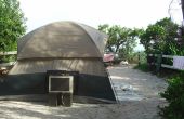 Conditoned Zelt für die heißen Monate Luft