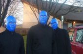 Blue Man Group Stamm & Drumbone
