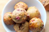 Cranberry Haferflocken Muffins