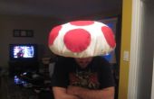 Erstellen Sie ein Pilz-Hut (a la Kröte von Nintendos Super Mario Brothers) mit Schrank Junk! 