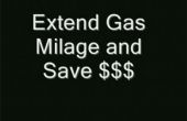 Gas sparen Tipp