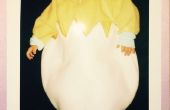 Meine Tochter erste Halloween-Kostüm. 1997