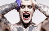 Suicide Squad Joker - SFX Make-up Tutorial