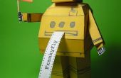 Instructables Papier Roboter von Frankyfly