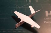 Wie erstelle ich die Super Skynaut Paper Airplane