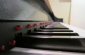 LED-Klavier lernen Streifen