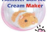 Hamster Ball Ice Cream Maker