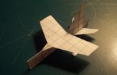 Wie erstelle ich den Turbo Explorer Paper Airplane
