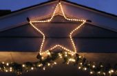 Benutzerdefinierte Größe Weihnachten Sterne (für den Außenbereich)