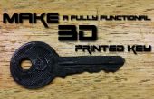 Wie erstelle ich ein 3D gedruckt Schlüssel (vollständige Anleitung)
