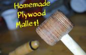 Machen Sie Ihre eigenen Sperrholz Mallet! | DIY Holzbearbeitung Werkzeuge #1