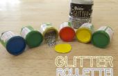 Roulette mit Party Popper Glitter