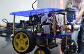 DIY-autonome Zeilenverfolgung mit Hindernis vermeiden Roboter (Rover)
