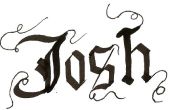 Gewusst wie: Schreiben in der gotischen Kalligraphie