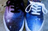 Wie erstelle ich Galaxy Schuhe