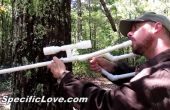 Marshmallow-Shooter Sniper-Gewehr PVC