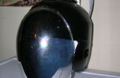 Light Up Roboter Helm mit "Kybernetische Brain"