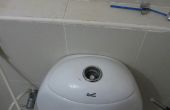 Wasser-Saver für Toilette spülen Tanks. 