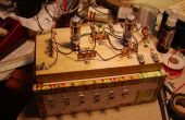 Bauen Sie eine Cigar Box Batteriekasten für Röhrenradios