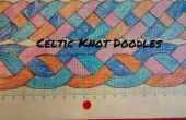 Wie zeichne Celtic Knot Kritzeleien