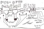 PVC-Cpvc-Paintball-Gewehr
