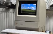 PC in einem klassischen Fall von Macintosh