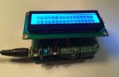 DIY Arduino Scrollen LCD Text Schild