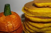 Wie machen Pumpkin Pie Pfannkuchen von ein Mix