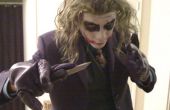 DIY-Joker Make-up (The Dark Knight)