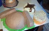 Thanksgiving-Essen: Kuchen Stil