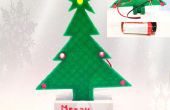 DIY Mini Weihnachtsbaum - Geschenk für die jungen Macher zu Hause