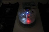 LED-CD-Spindel