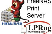 FreeNAS als Print-Server