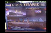Revell 1:1200 Skala RMS Titanic Montage Anleitung