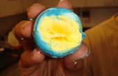 Electric Kool-Aid hart gekochten Eiern