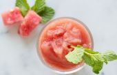 Wassermelone Mojito Slushie