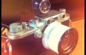 Fisheye-Objektiv für einen Entfernungsmesser oder spiegellose Kamera
