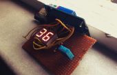 Arduino-Temperatur und Luftfeuchtigkeit auf 7-Segment-Anzeige