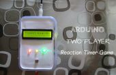 Arduino zwei Spieler Reaktionsspiel Timer