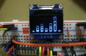 OLED-Spektrum Analysator w/Arduino & MSGEQ7