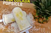 Pina Colada Eis am Stiel (nicht alkoholisch)