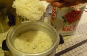Wie erstelle ich perfekte klebrigen Reis mit einem Reiskocher