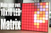 Machen Sie Ihre eigenen 10 x 10-LED-Matrix