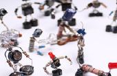 Sparebots Selfmade Elektronikschrott DIY-Projekt
