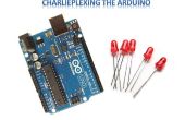 Charlieplexing dem Arduino