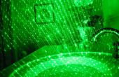 Pointeur laser puissant Vert