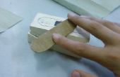 Machen Sie eine Finger Board Deck (Holz)