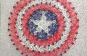 Captain America String Kunst