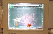 Verwandeln Sie Ihren alten CRT Computer-Monitor in ein Aquarium!!! 