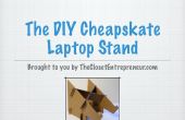 Die DIY Cheapskate Laptop stehen über TheClosetEntrepreneur.com